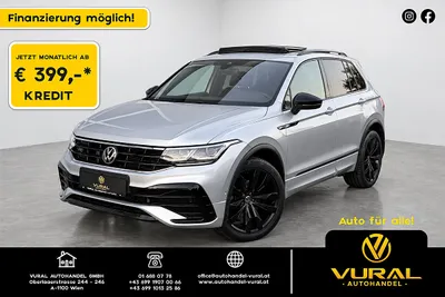 VW Tiguan 2.0TDI DSG R-Line 4Motion | PANORAMA | L...
