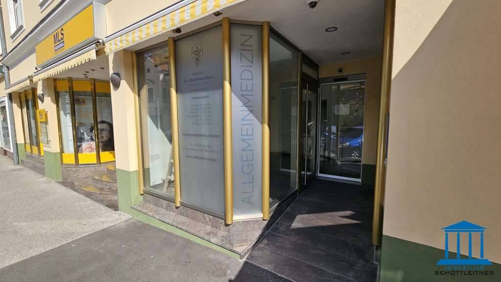 Nähe Universitätsklinikum / Im 1. LIFT-Stock gelegenes, gut aufgeteiltes Büro / Ordination mit Balkon - Ansicht 2