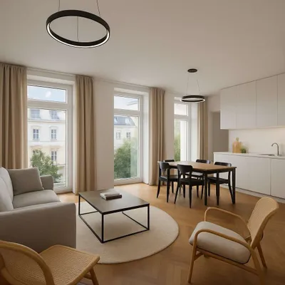 3-Zimmer-Wohnung kaufen in Wien – 70 m², € 560.000 – Bild 2 von 7