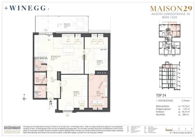 3-Zimmer-Wohnung kaufen in Wien – 116,75 m², € 1.790.000 – Bild 13 von 14
