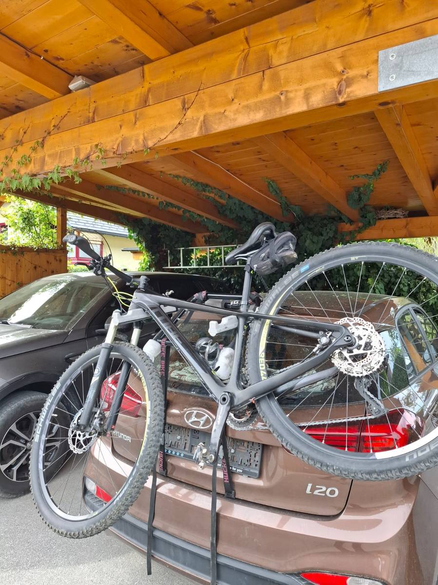 fox schutzblech hinten Fox Fork Mud Guard