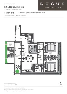 3-Zimmer-Wohnung mieten in Wien – 84 m², € 2.095 – Bild 7 von 7