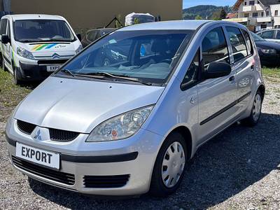 Mitsubishi Colt Inform 1,1 *KLIMA*PICKERL IM ÜBERZUG*