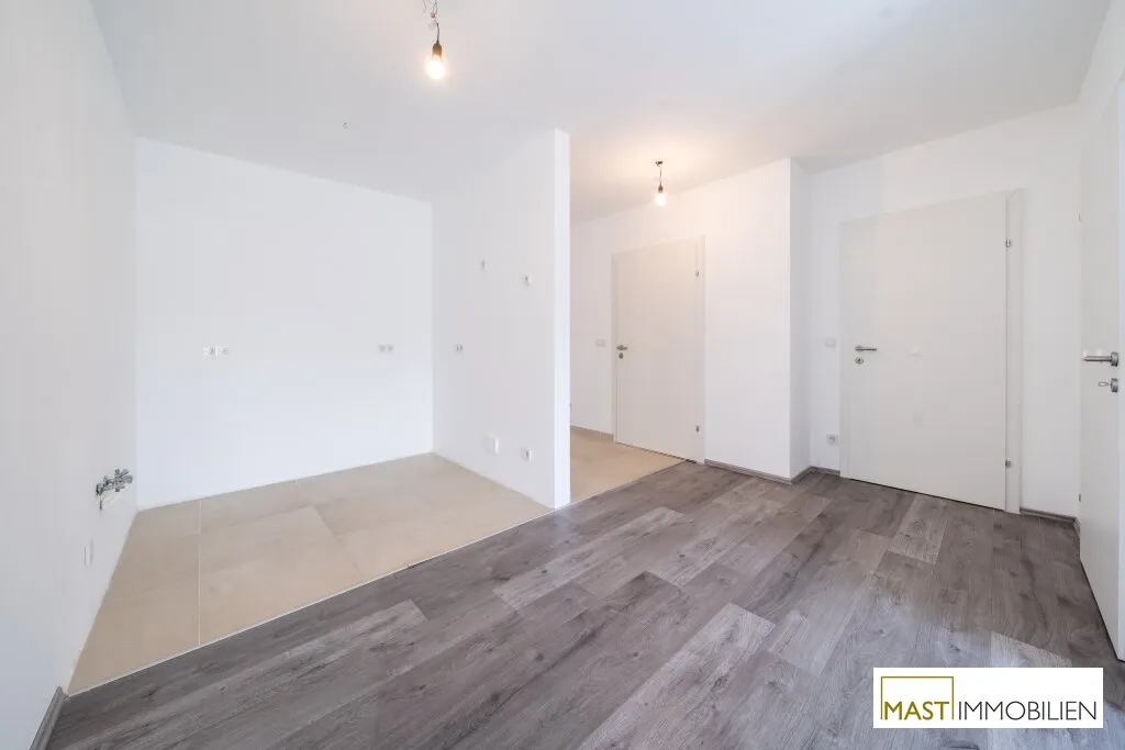 Moderne 2-Zimmer-Wohnung mit Balkon und Parkplatz in Strasshof – pohled 3