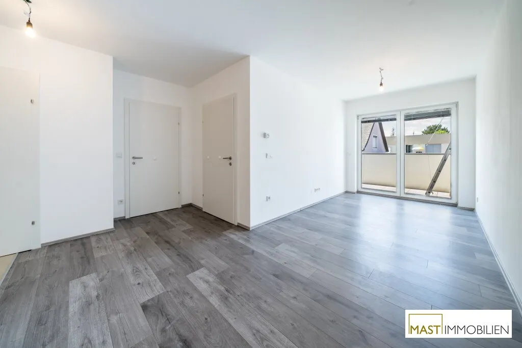 Moderne 2-Zimmer-Wohnung mit Balkon und Parkplatz in Strasshof – pohled 2
