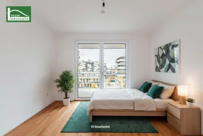 Lebensqualität im 22. Bezirk - Kompakte 2-Zimmer Wohnung mit Balkon! – Bild 2