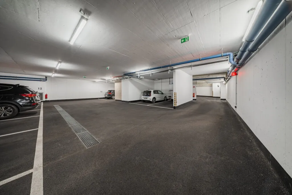 Tiefgaragenstellplatz in Neubauliegenschaft gegenüber "Haus der Barmherzigkeit" - Ansicht 3