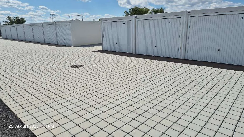 Garagenpark Steinbrunn - Ansicht 3