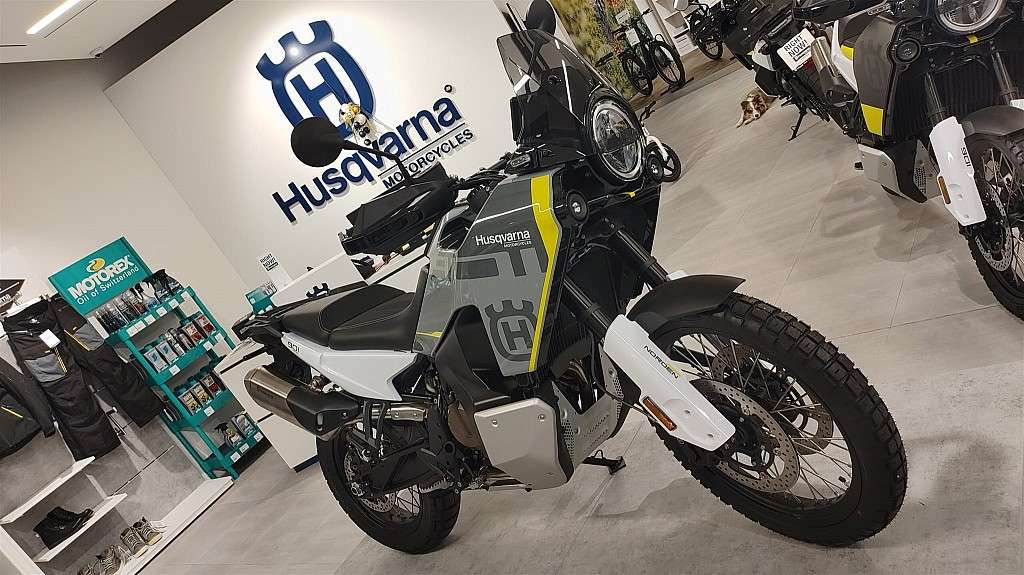 Husqvarna Norden 901 Einzelstück zum HAMMERPREIS! Enduro