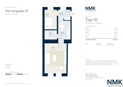Wohnung kaufen in Wien – 40,3 m², € 189.500 – Bild 13 von 13