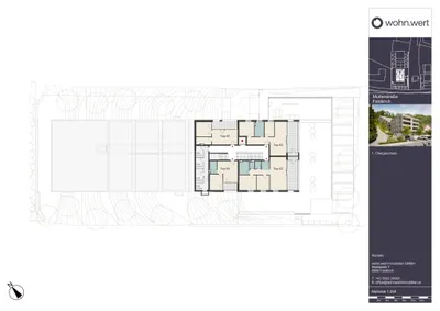 2-Zimmer-Wohnung kaufen in Feldkirch – 40,8 m², € 299.000 – Bild 3 von 3