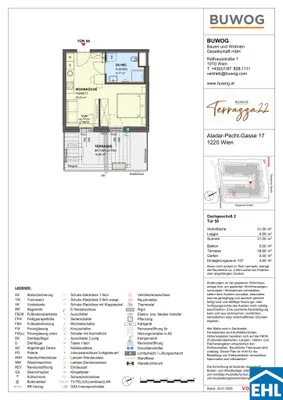 Immobilie kaufen in Wien – 31 m², € 199.000 – Bild 9 von 9