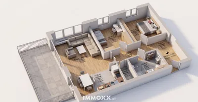 3-Zimmer-Wohnung kaufen in Leibnitz – 64,61 m², € 263.000 – Bild 4 von 11