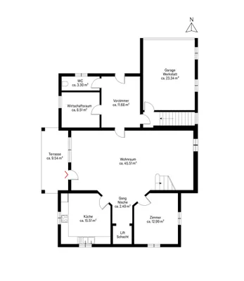 7-Zimmer-Haus kaufen in Oberpullendorf – 272 m², € 795.000 – Bild 14 von 16