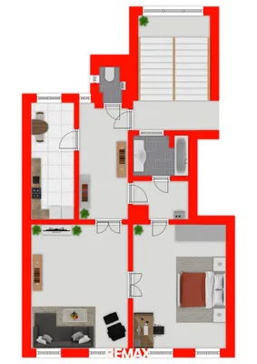 2-Zimmer-Gewerbeimmobilie mieten in Wien – 73,5 m², € 1.103 – Bild 11 von 12