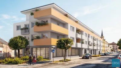 2-Zimmer-Wohnung mieten in Waidhofen an der Thaya – 57,51 m², € 745 – Bild 1 von 2