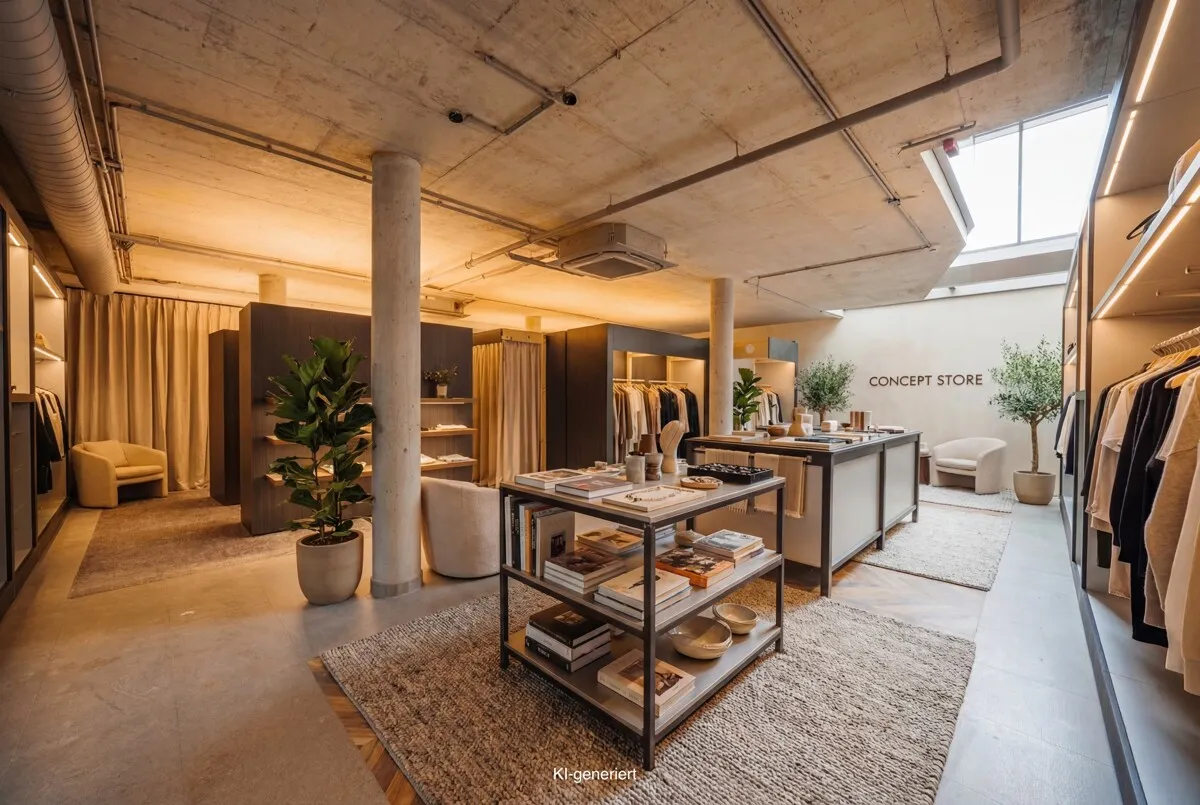 Raum für Ideen, mitten im Geschehen - 368 m² auf 2 Etagen – pohled 2