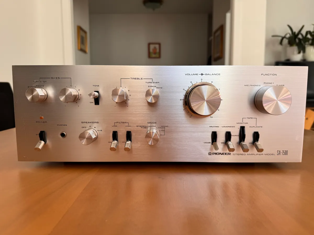 Used Pioneer SA-7500 Integrated amplifiers for Sale | HifiShark.com