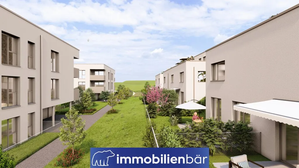 BELVARIA - Ensemble - Reihenhaus mit Dachterrasse, Garten und Doppelcarport – pohled 3