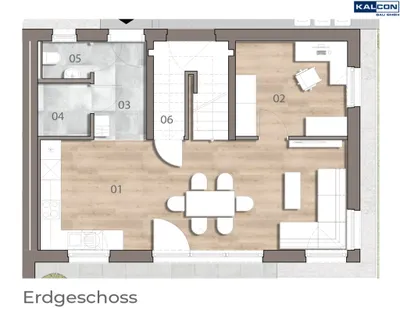 6-Zimmer-Wohnung kaufen in Korneuburg – 135 m², € 539.000 – Bild 25 von 28