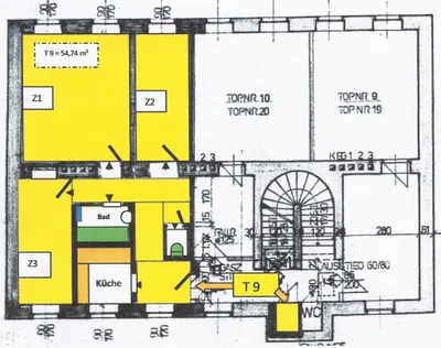 3-Zimmer-Wohnung kaufen in Wien – 55 m², € 219.900 – Bild 19 von 19