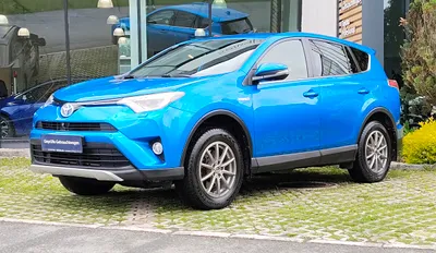 Toyota RAV4 2,5 Hybrid Lounge 4WD Aut.