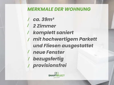 2-Zimmer-Wohnung kaufen in Wien – 38,93 m², € 249.000 – Bild 2 von 30