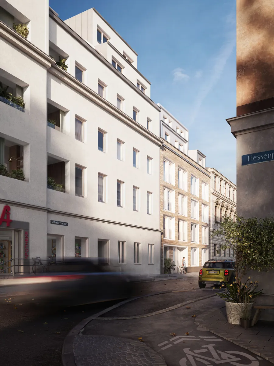 Wohnung – Linz, Neustadtviertel, Innere Stadt - Ansicht 3