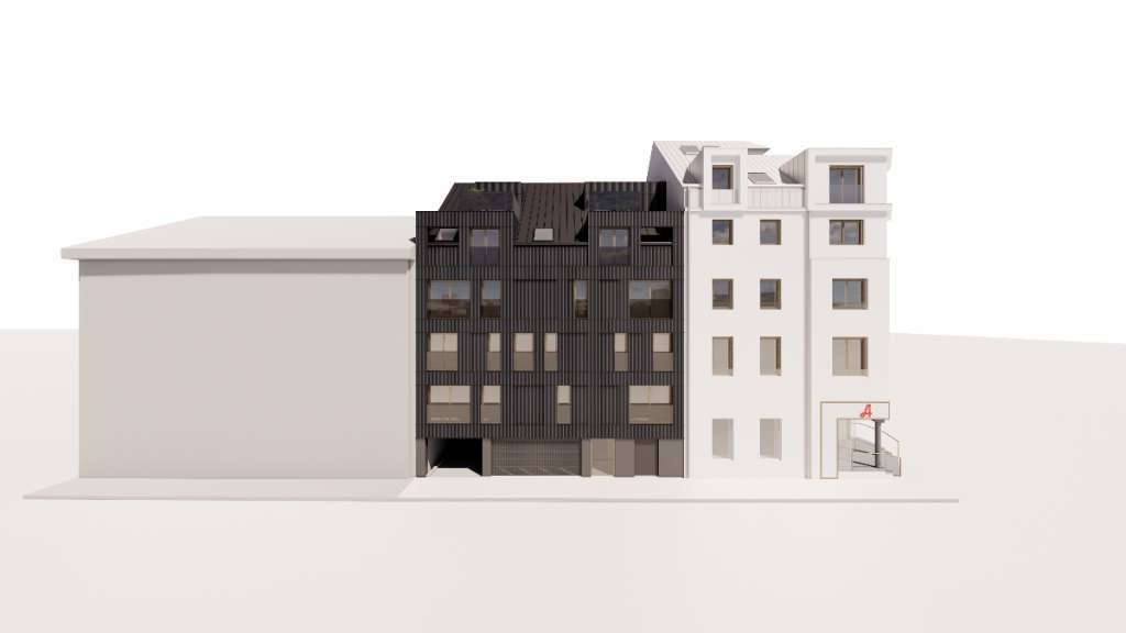 3-4 Zimmer Neubauwohnung in bester Lage mit flexibler Zimmeraufteilung - Ansicht 3
