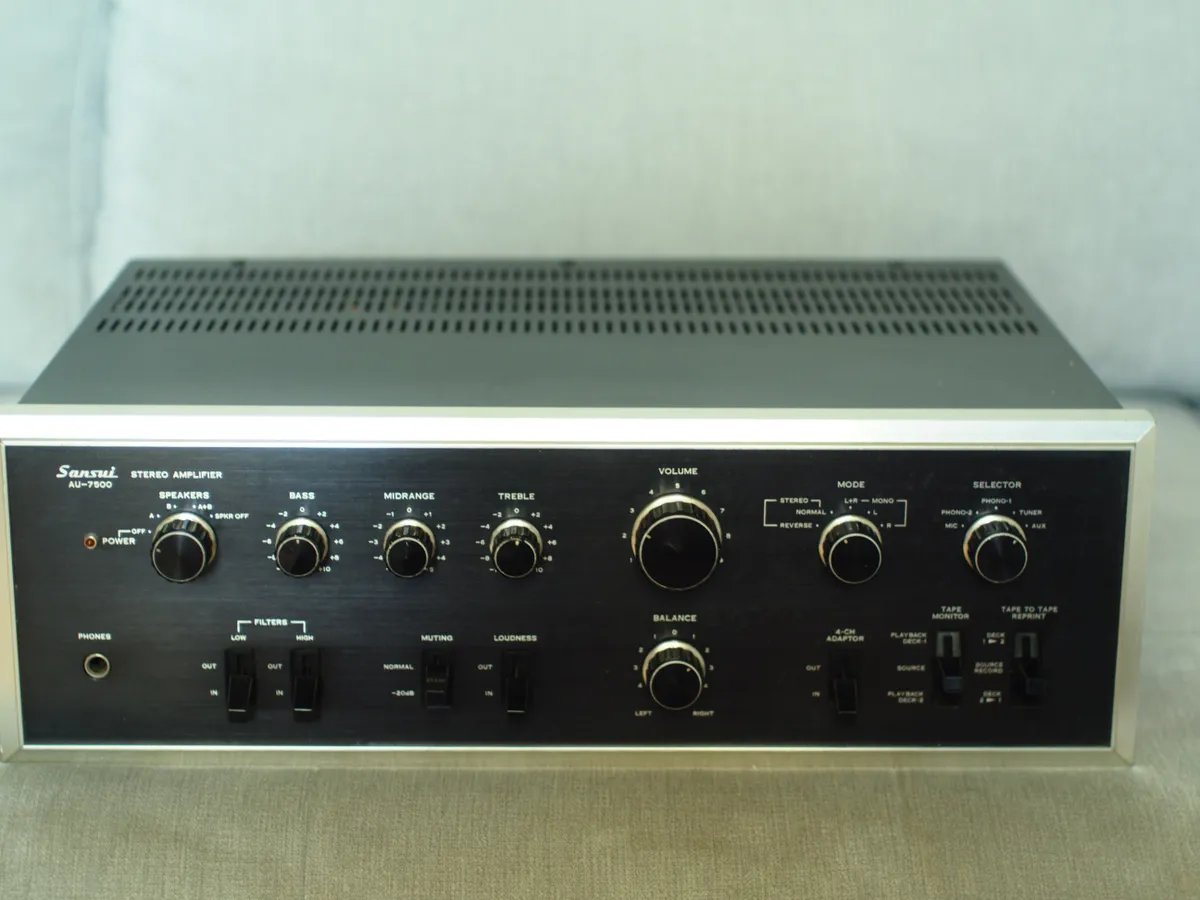 Used sansui 7500 for Sale | HifiShark.com
