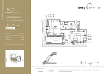 2-Zimmer-Wohnung kaufen in Wien – 63,51 m², € 465.000 – Bild 8 von 8