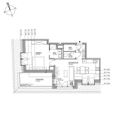 2-Zimmer-Wohnung kaufen in Wien – 63,51 m², € 465.000 – Bild 7 von 8