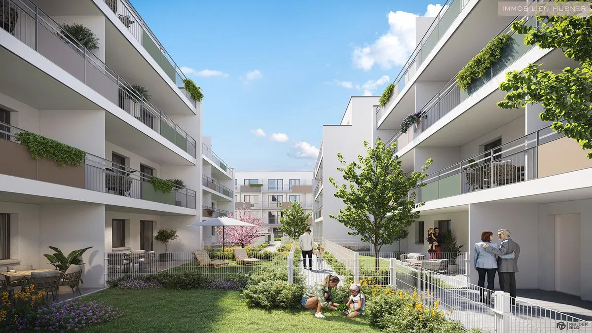 AB OKTOBER 2026/Entzückende Gartenwohnung in Stockerau - Ansicht 2