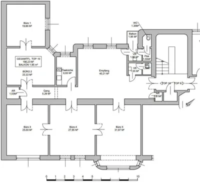 Gewerbeimmobilie mieten in Wien – 190 m², € 19 – Bild 14 von 14