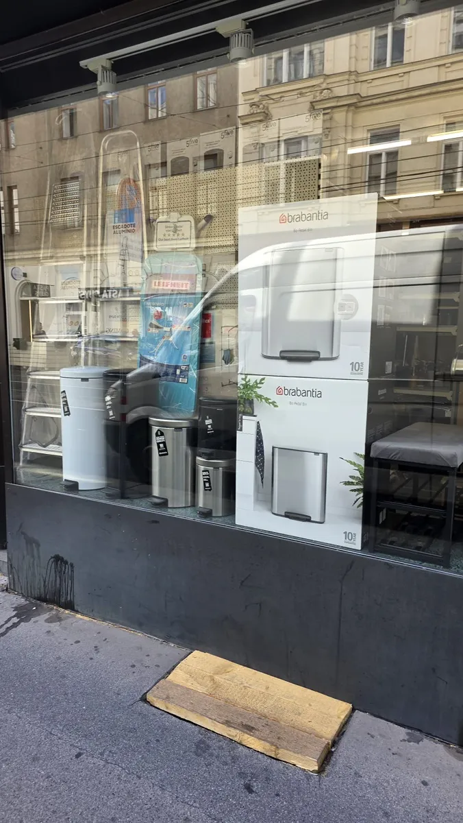 Geschäftslokal 179 m² in 1080 Wien - 120 m² Verkaufsfläche + Lager - Ansicht 3
