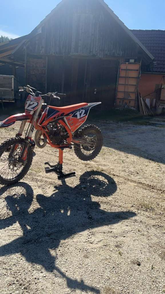 KTM 85 Sx Motocross