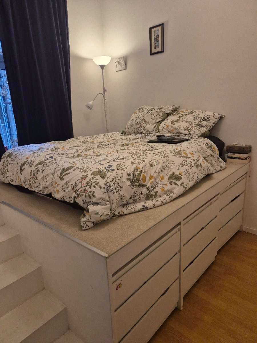 Individuelles Bettgestell/ Podest mit Stauraum,  0,- (1220 Wien) -  willhaben