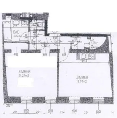 2-Zimmer-Wohnung mieten in Wien – 58 m², € 790 – Bild 13 von 13