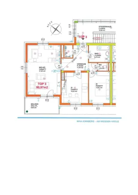 3-Zimmer-Wohnung mieten in Melk – 81,16 m², € 761 – Bild 10 von 10