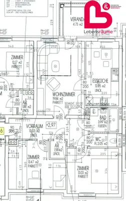 3-Zimmer-Wohnung mieten in Freistadt – 80,7 m², € 809 – Bild 13 von 13
