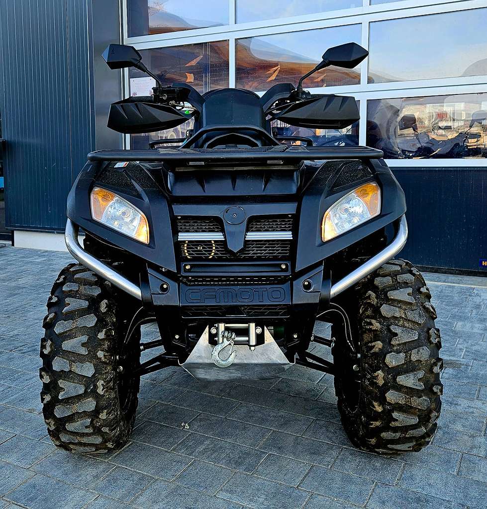 CF-Moto CForce 800 4x4 DLX ** Pickerl NEU !! ** Vermittlungsverkauf !! ** Quad