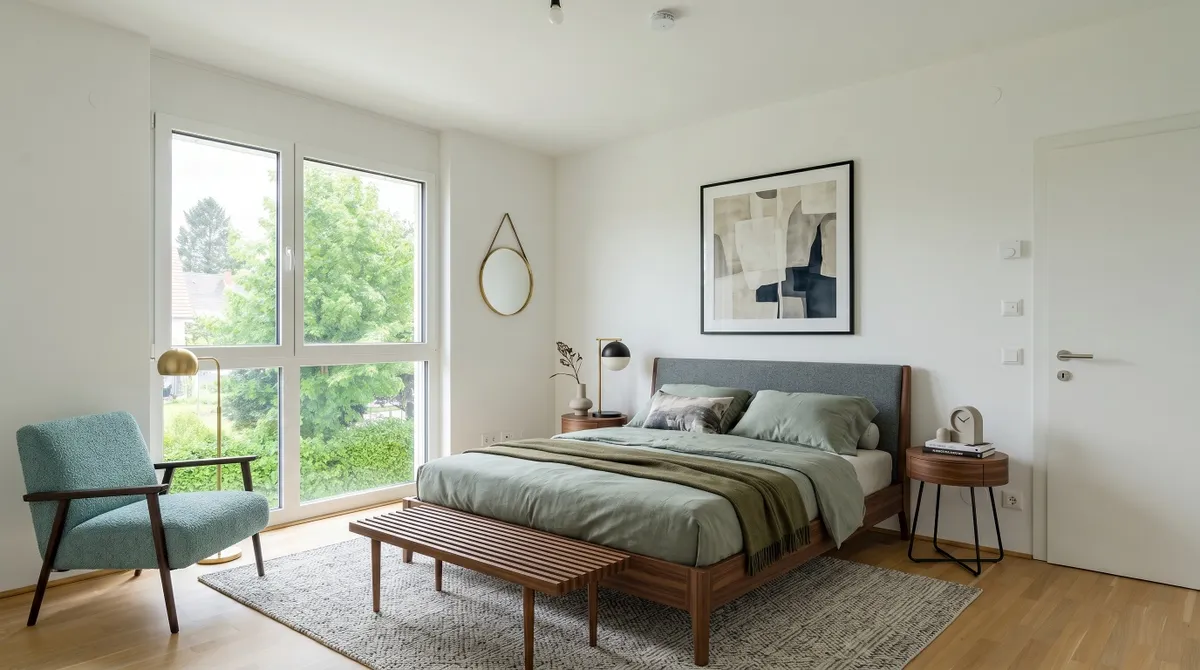Moderne 3-Zimmer-Wohnung mit großem Balkon in Top-Lage Klagenfurt - Ansicht 3
