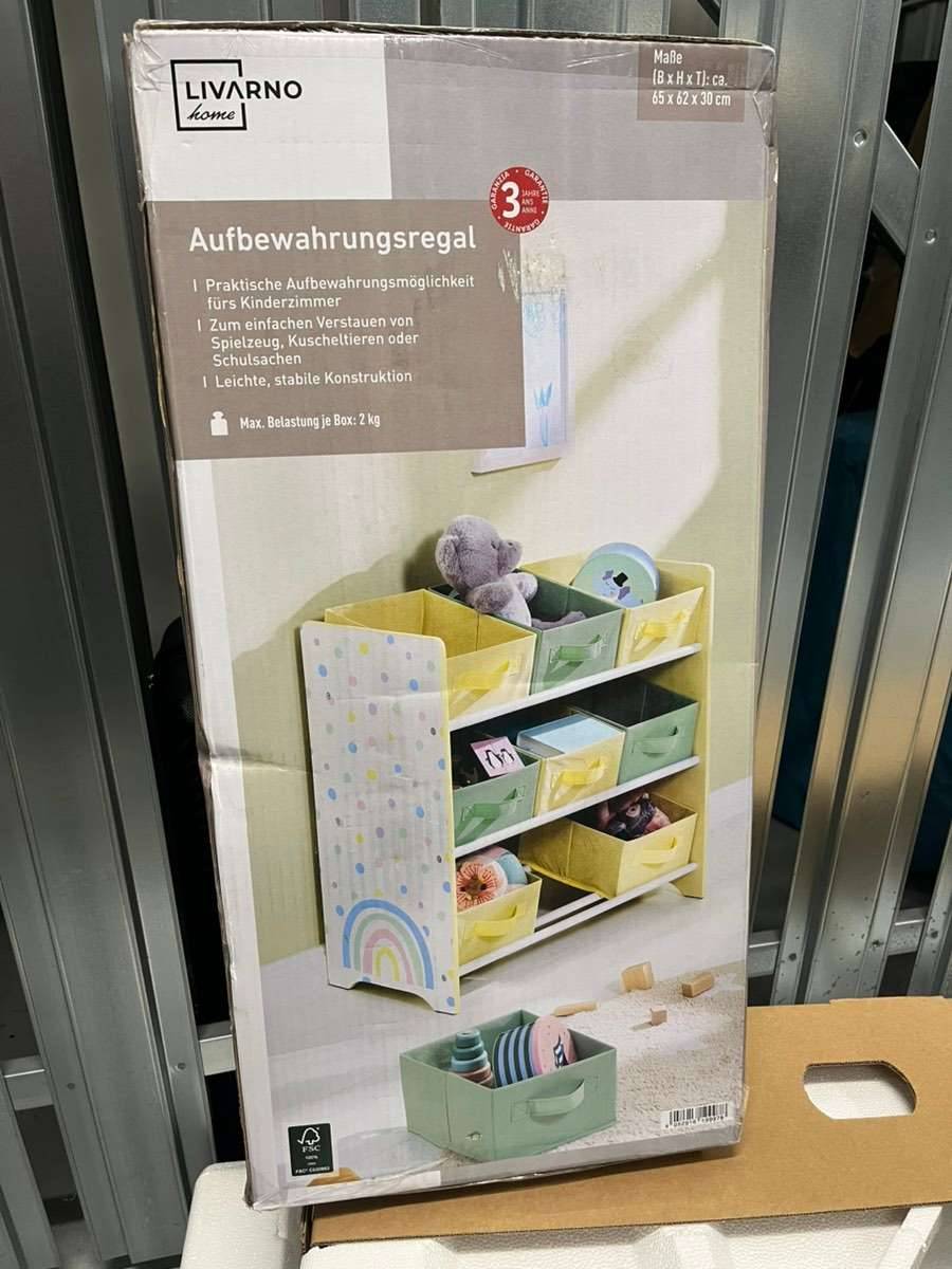 Aufbewahrung Regal Spielzeug Kinder,  15,- (4050 Traun) - willhaben