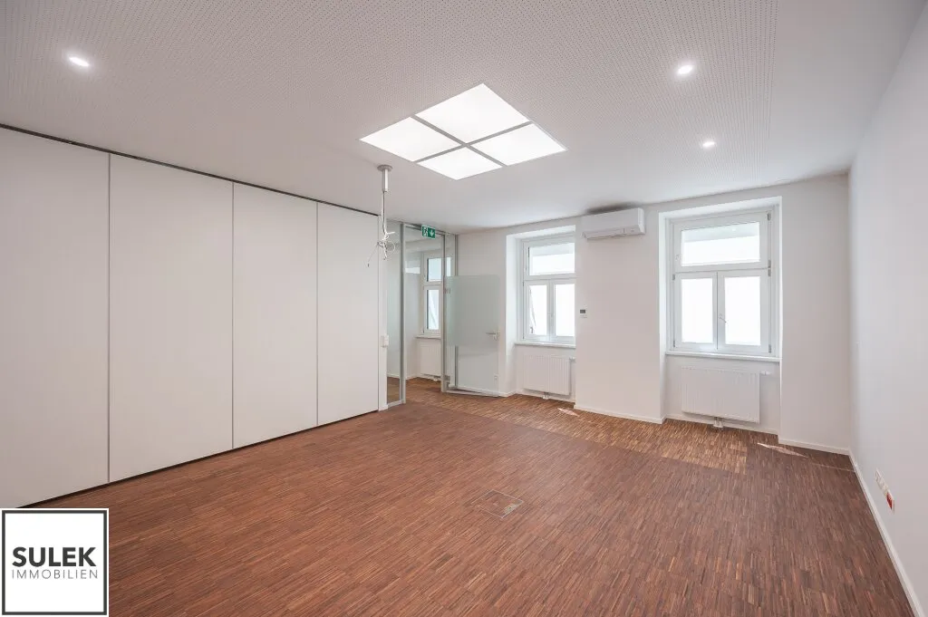 Schmalzhofgasse 6 - gesamte Etage mieten - generalsanierte Büroeinheit nahe Mariahilfer Straße, Westbahnhof - Ansicht 2