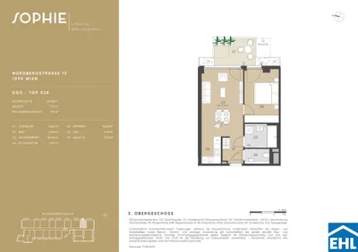 2-Zimmer-Wohnung kaufen in Wien – 45,28 m², € 450.500 – Bild 19 von 19