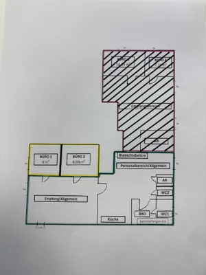 Gewerbeimmobilie mieten in Wels-Land – 16 m², € 357 – Bild 1 von 12
