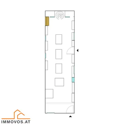 2-Zimmer-Gewerbeimmobilie mieten in Wien – 128 m², € 2.724 – Bild 3 von 3