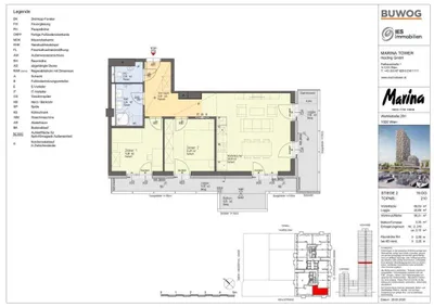3-Zimmer-Wohnung kaufen in Wien – 69,53 m², € 941.414 – Bild 60 von 61