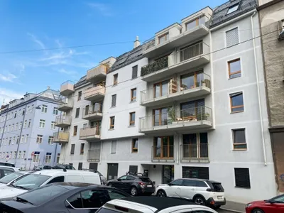 Moderne 2-Zimmer-Wohnung mit Balkon und Fußbodenheizung in 1150 Wien, 42m²! – Bild 3
