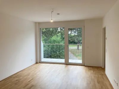 Moderne 2-Zimmer-Wohnung mit Balkon und Fußbodenheizung in 1150 Wien, 42m²! – Bild 2